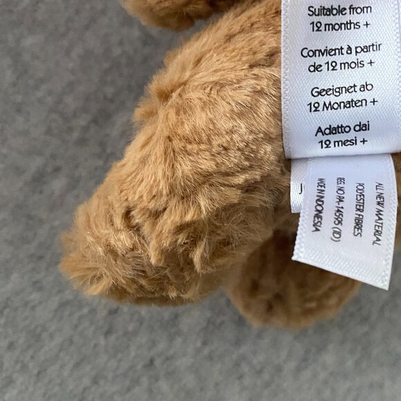 NWT Jellycat Bartholomew Bear Bag Charm 100% Authentic - Picture 12 of 14